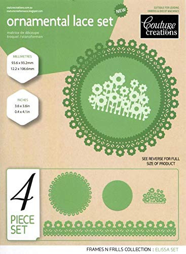 Couture Creations Die - Elissa Set
