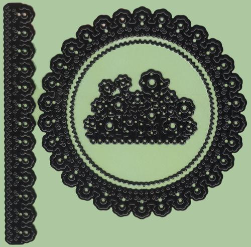 Couture Creations Die - Elissa Set