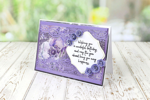 Tattered Lace Metal - Priceless Pleats- Tremendous 898089