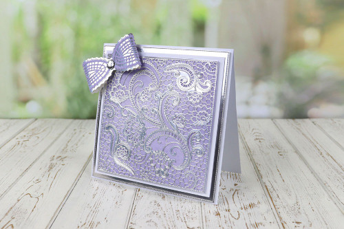 Tattered Lace Metal - Priceless Pleats- 8x8 Brilliant Book 898082
