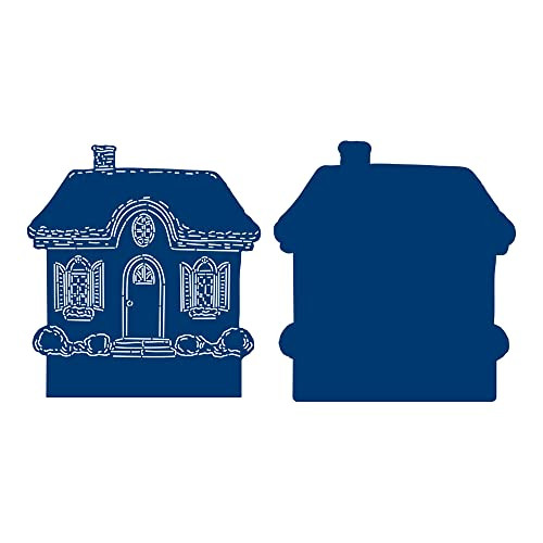 Tattered Lace Upstaged- A Happy Place Cutting Die 897724