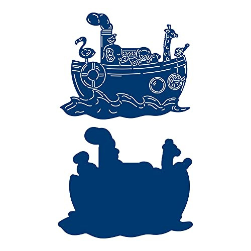 Tattered Lace Delightfully Different- Arc Adventure Cutting Die 844559