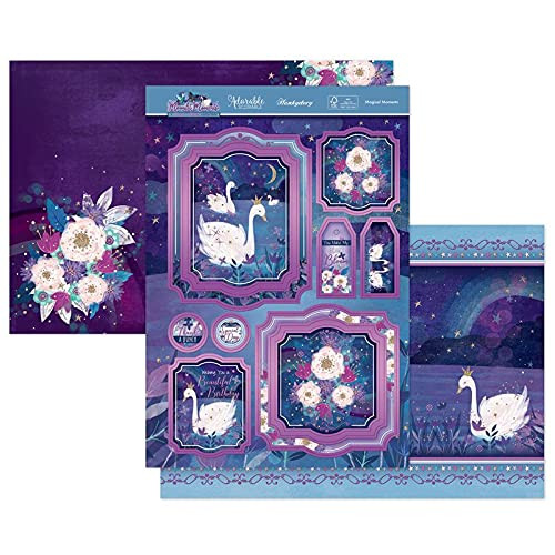 Hunkydory Crafts Moonlit Moments a Fabulous Finishes Luxury Topper Set- Magical Moments MOON901
