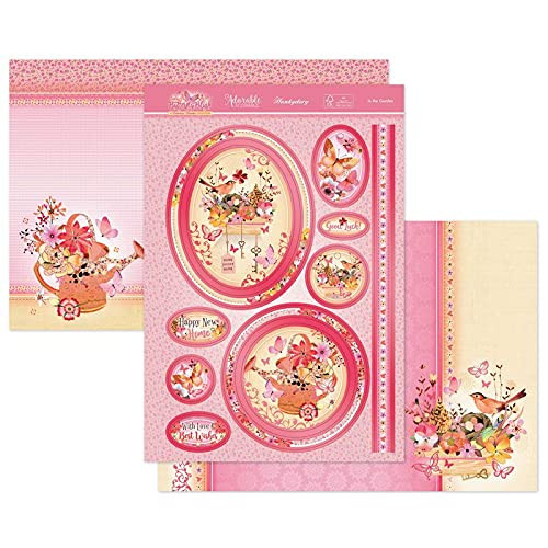 Hunkydory Crafts Butterfly Blush A Fabulous Finishes Luxury Topper Set- In the Garden BFBLUSH903