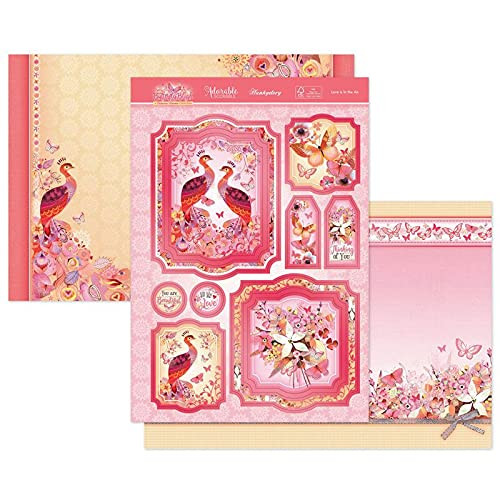 Hunkydory Crafts Butterfly Blush A Fabulous Finishes Luxury Topper Set- Love is In the Air BFBLUSH904
