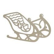 Couture Creations Chipboard Set- Santa's Sleigh 1pc