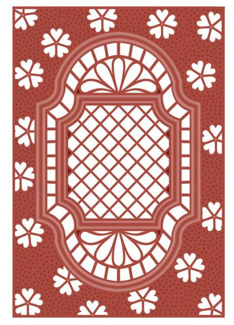 Sue Wilson CED8201 - New Zealand Collection - Background