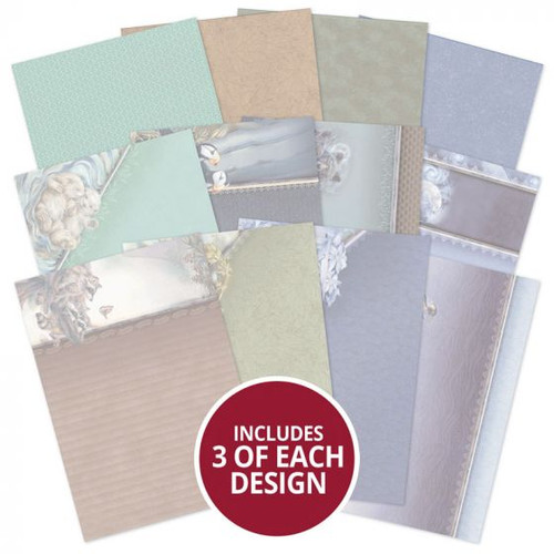 Hunkydory Animal Kingdom Second Season Luxury Inserts for Cards