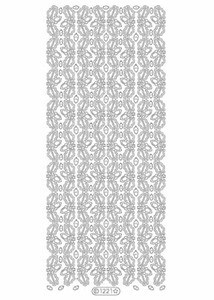 Starform Oak Leaves & Acorn Borders Silver 1221