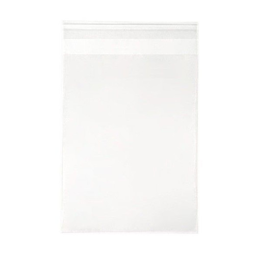 Clearbags B75 Clear Card Bags 100pc - Fits One 5x7 Card & Envelope