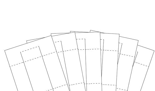 Hunkydory Crafts Ink Me! 24 Concertina Shutter Cards