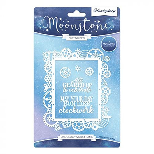 Hunkydory Crafts Moonstone Die Like Clockwork Frame MSTONE495