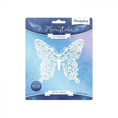 Hunkydory Crafts Moonstone Die Metal Wings MSTONE496