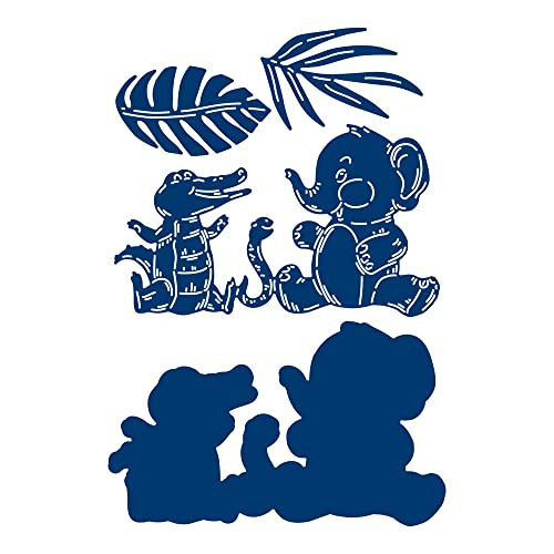 Tattered Lace Safari Escape Cutting Die 844557