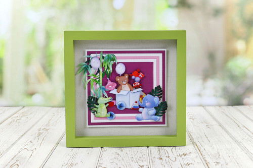 Tattered Lace Safari Escape Cutting Die 844557