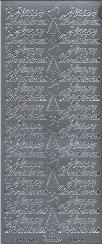 Starform Happy Christmas GOLD Peel Sticker 350 G NOTE