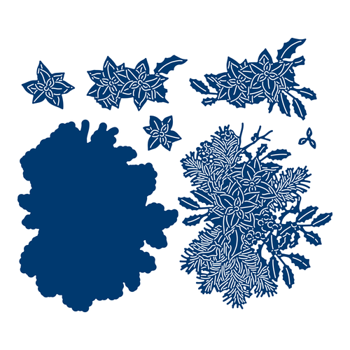 Tattered Lace 3D Decoupage Decorations Berries Die Set 509652