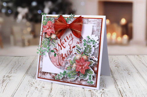 Tattered Lace 3D Decoupage Decorations Ivy Die Set 509651