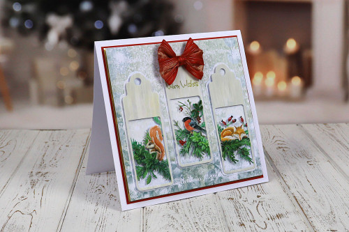 Tattered Lace Sparkle & Lace Tag Die Set 509649