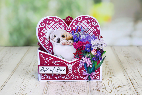 Tattered Lace Floral Bouquet Cutting Die 571395