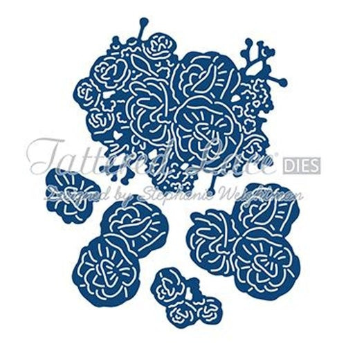 Tattered Lace Dies Charisma Carnation with CD-ROM
