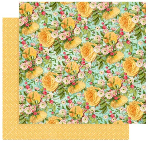 Graphic 45- Ephemera Queen 12x12 paper- 2 pk- Simply the Best