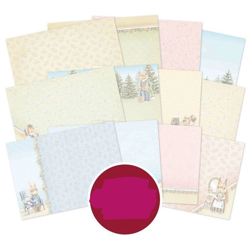 Hunkydory Crafts A Woodland Story Luxury Card Inserts- STORY102