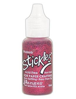 Stickles Glitter Glue .5oz- Rhubarb