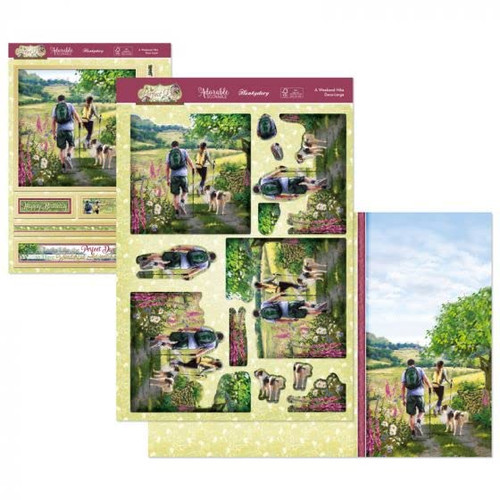 Hunkydory Crafts Perfect Days Deco-Large Set- A Weekend Hike PERFDEC903