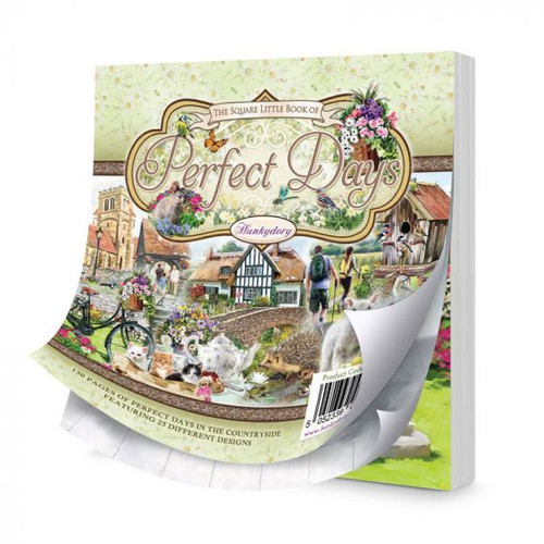 Hunkydory Crafts- The Square Little Book of Perfect Days