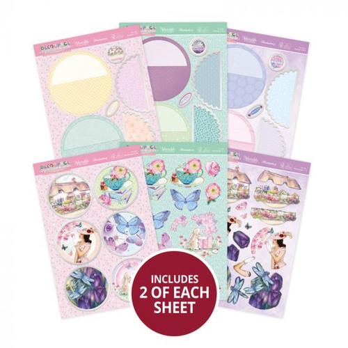 Hunkydory - Decoupage Rocker Cards- For Her Concept Cards