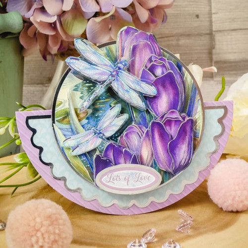 Hunkydory - Decoupage Rocker Cards- For Her Concept Cards