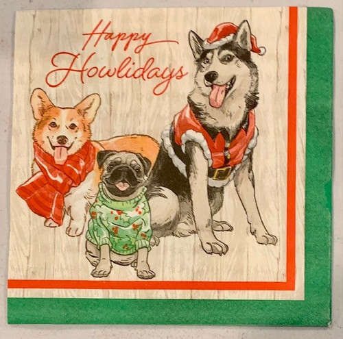 Assorted Napkin Kit Christmas and Winter