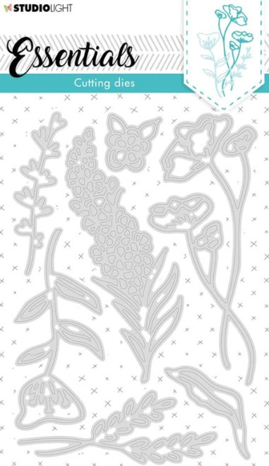 Studio Light- Essentials Cutting Dies- Nr. 107