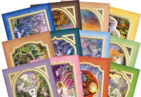 Hunkydory Crafts A6 Book of Toppers- Land of Enchantment BKTP103