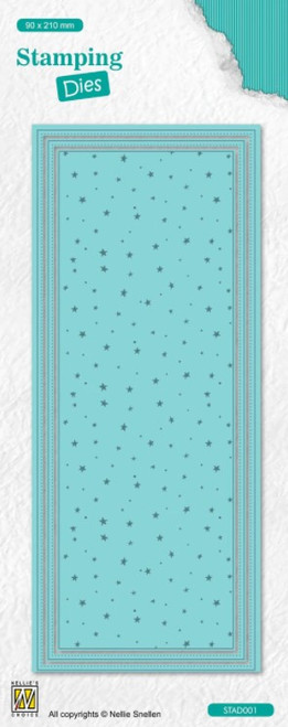 Nellie's Choice Die- Stamping Dies- Dots & Stars- STAD001