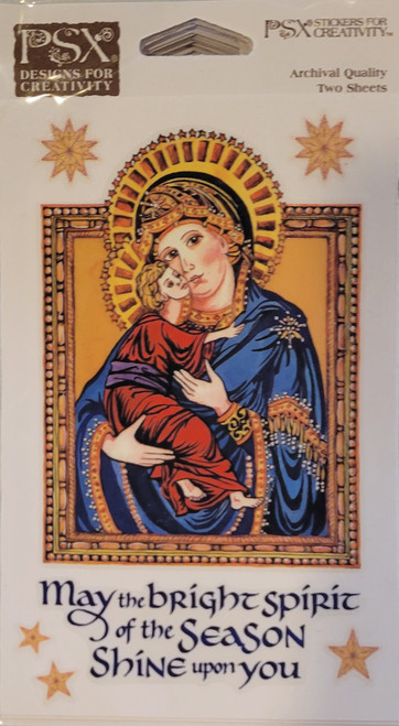 PSX Stickers Madonna Stickers SH6478