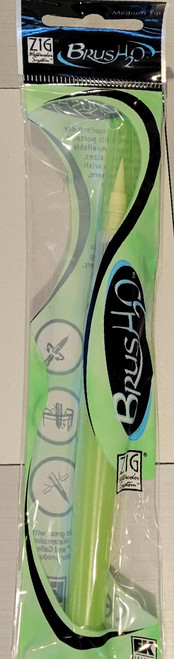 ZIG BrusH2O Pen-Medium Tip