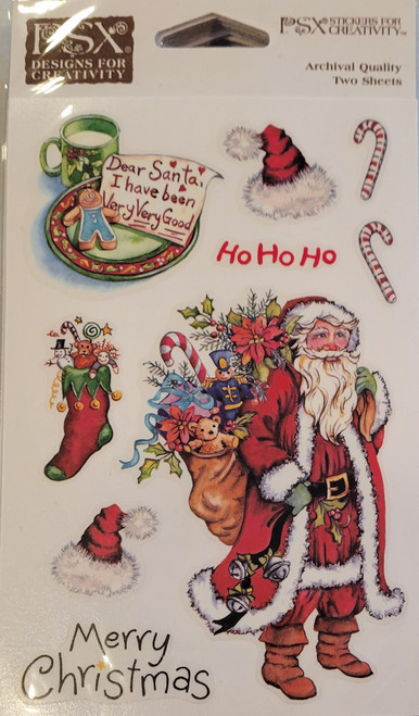 PSX Stickers Dear Santa Stickers SH6474