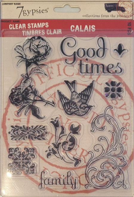 7 Gypsies- from the journey collection Calais