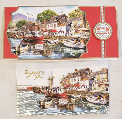 Live Stream Hunkydory Perfect Days Deco-Large By the Harbourside -- Makes 4