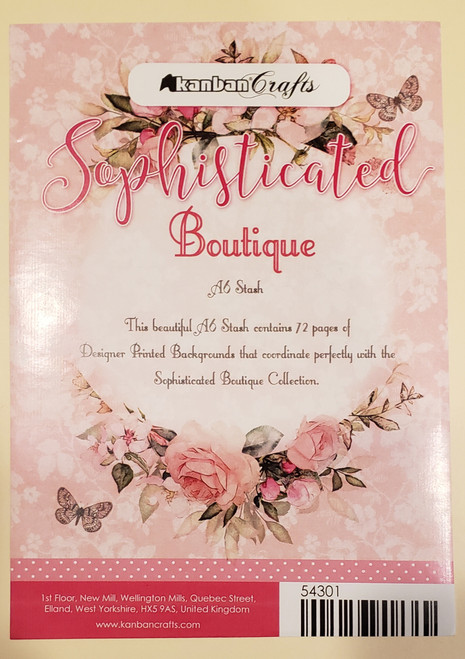 Kanban Sophisticated Boutique A6 Stash