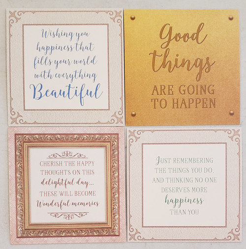 Kanban Scenic Country Vistas Keepsake Mini Stash- 4x4- 96 sentiments