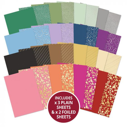 Hunkydory Crafts- Matt-tastic A6 Paper Folding Pad