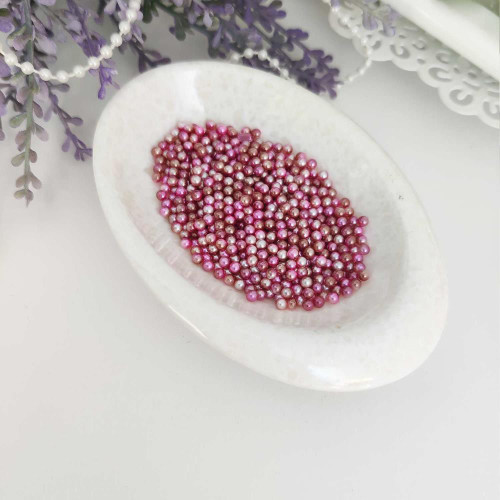 Dress My Craft -Mini Unicorn Beads- 0.28oz- Pink