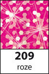 Doodey Polka Dots Stickers- Holographic Pink