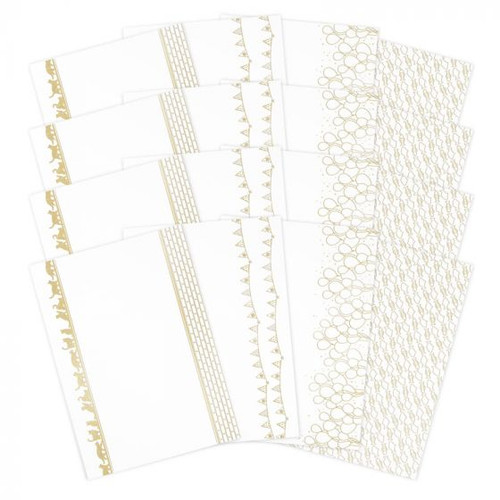 Hunkydory Crafts Curious Cats Luxury Foiled Acetate LFA198