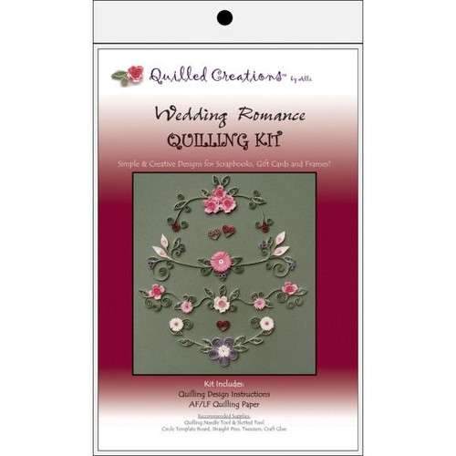 Quilled Creations Wedding Romance Quilling Kit