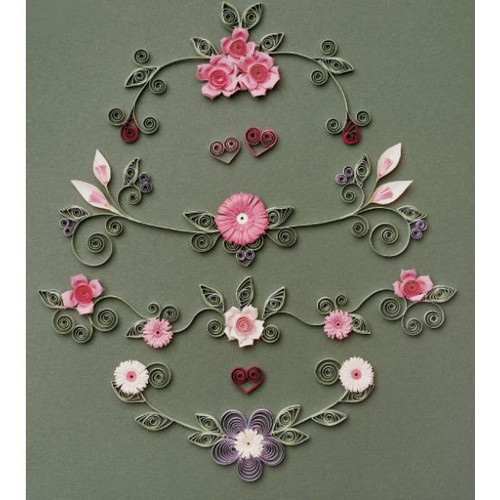 Quilled Creations Wedding Romance Quilling Kit