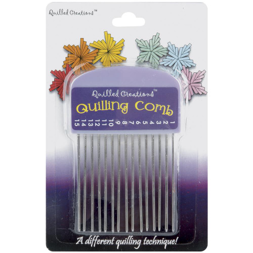 Quilled Creations Quilling Comb